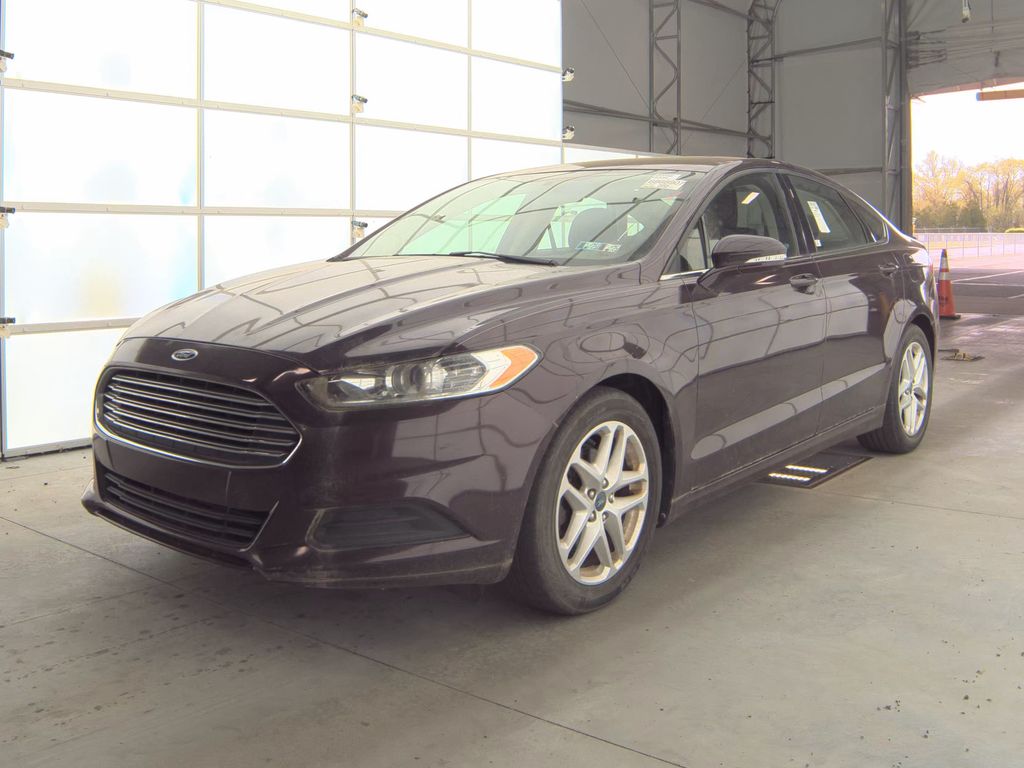 2013 Ford Fusion SE photo