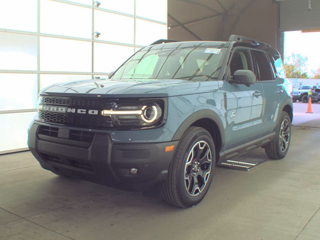 2025 Ford Bronco Sport Outer Bank photo