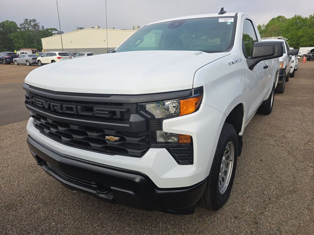 2026 Chevrolet Silverado 1500 Work Truck photo