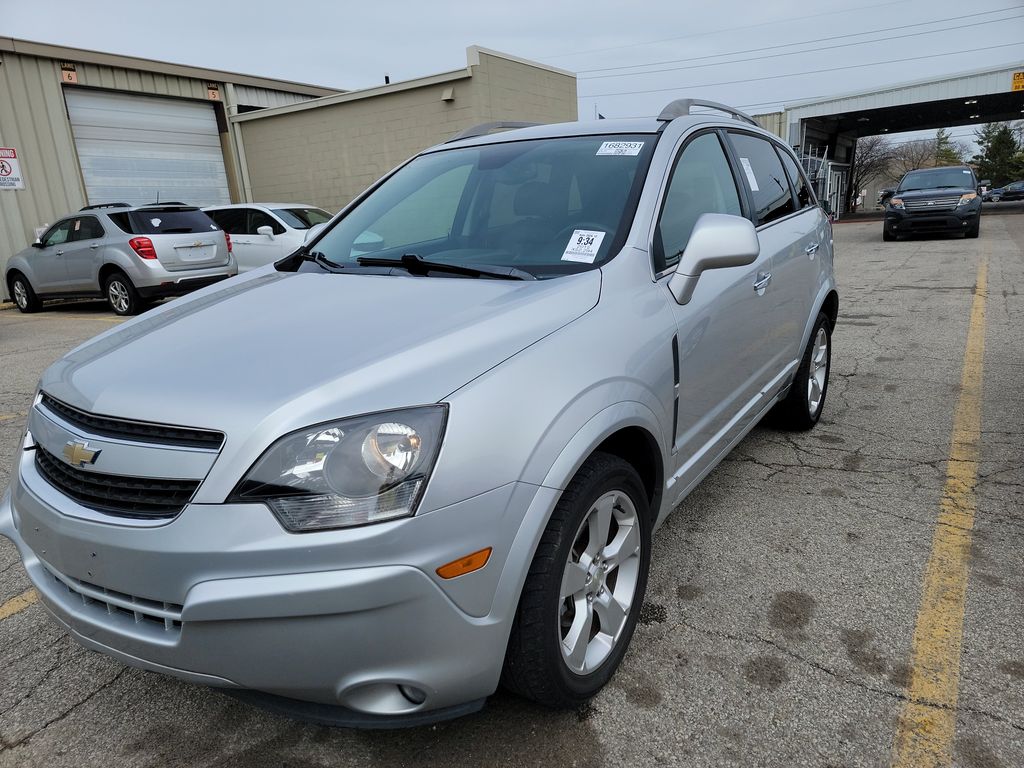 2015 Chevrolet Captiva Spor LTZ photo