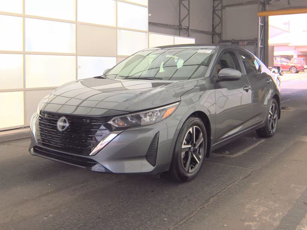 2025 Nissan Sentra SV photo