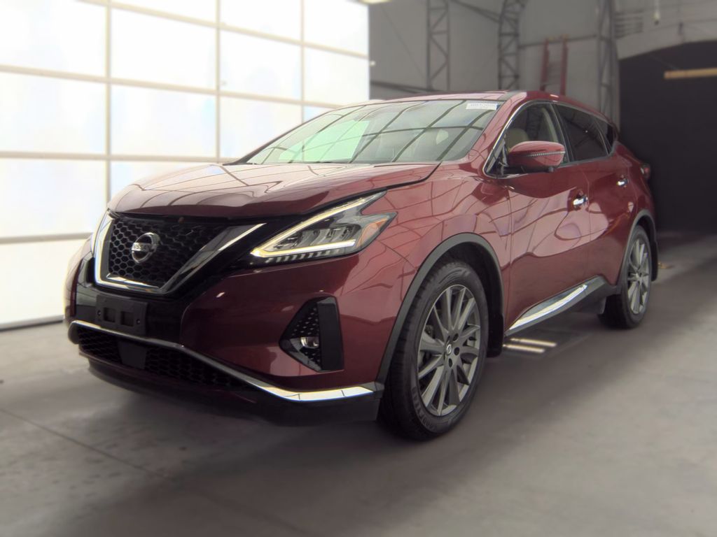 2021 Nissan Murano SV photo
