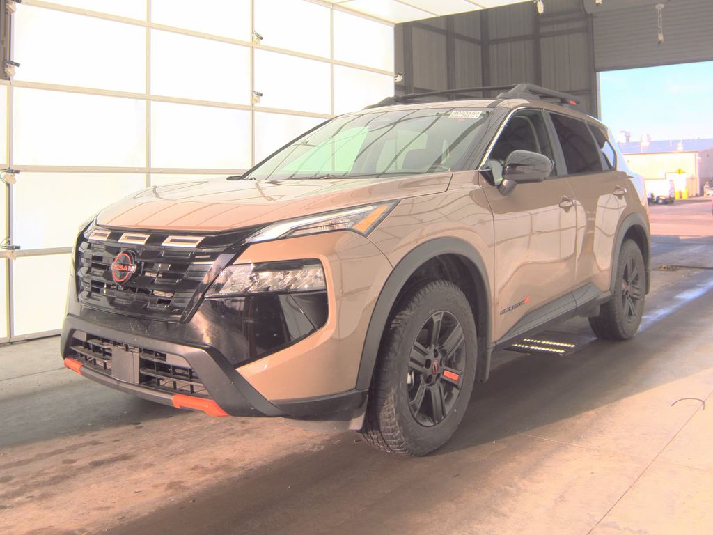 2025 Nissan Rogue Rock Creek photo