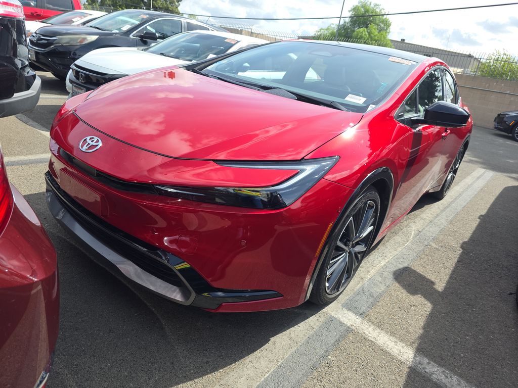 2025 Toyota Prius Limited photo