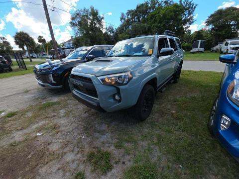 2021 Toyota 4Runner TRD PRO photo