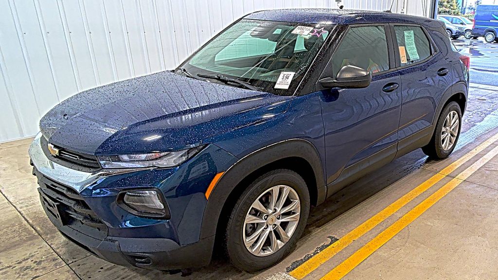 2021 Chevrolet Trailblazer LS photo