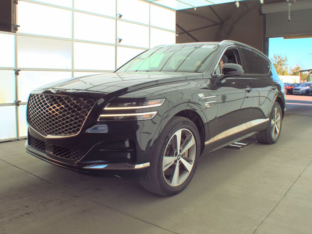 2021 Genesis GV80 Advanced + photo