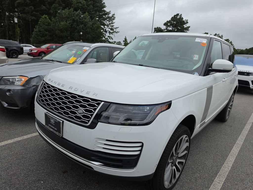 2021 Land Rover Range Rover P525 Westm photo