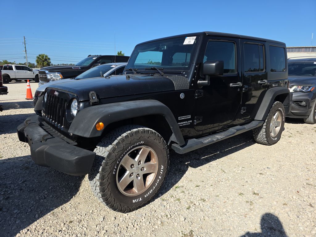 2017 Jeep Wrangler Sport photo