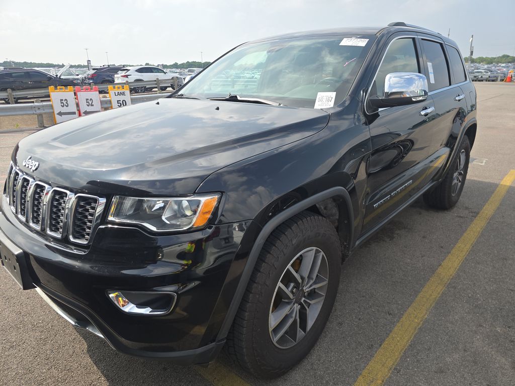 2019 Jeep Grand Cherokee Limited photo