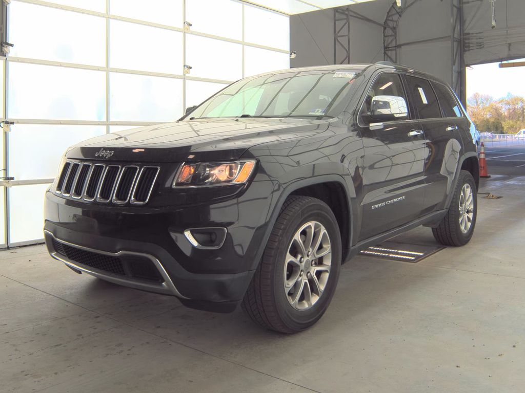 2015 Jeep Grand Cherokee Limited photo