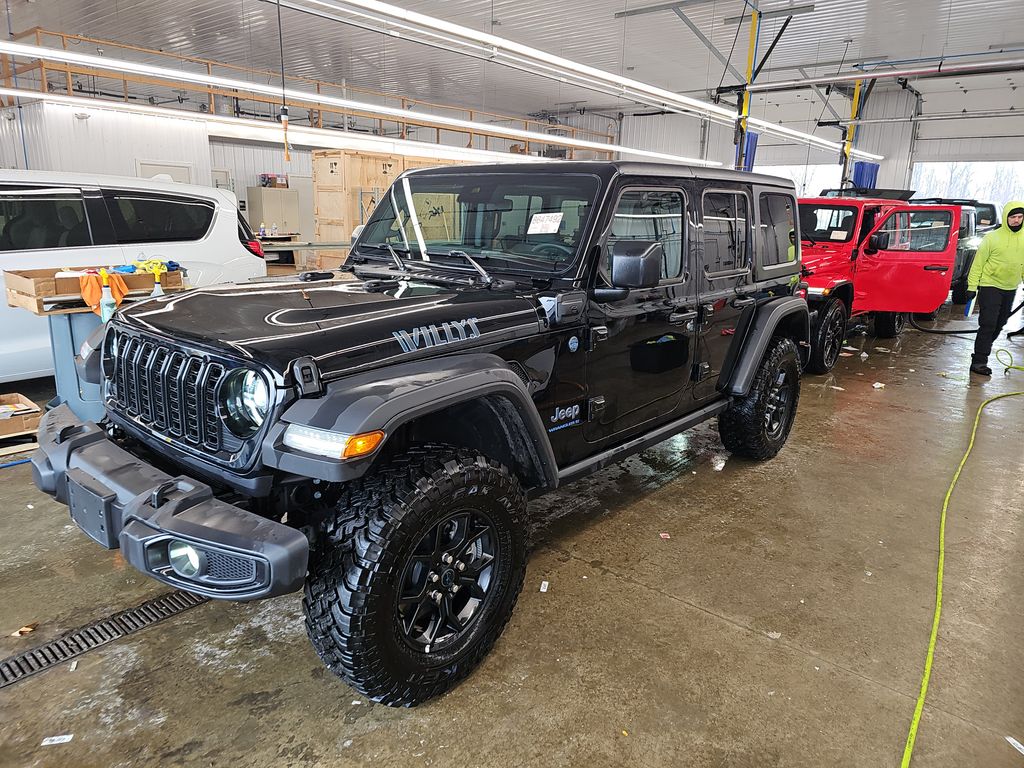 2025 Jeep Wrangler Willys photo