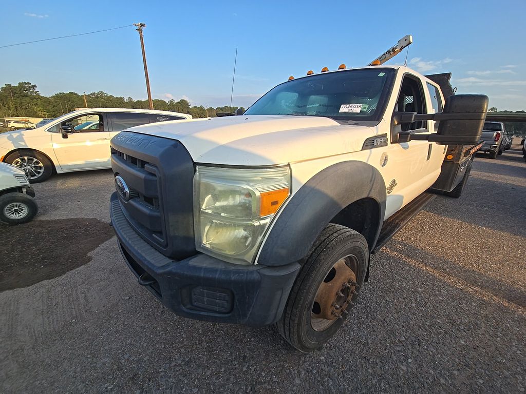 2015 Ford F-550 XL photo