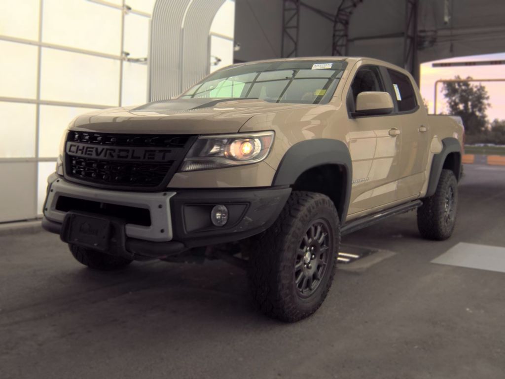 2021 Chevrolet Colorado 4WD ZR2 photo