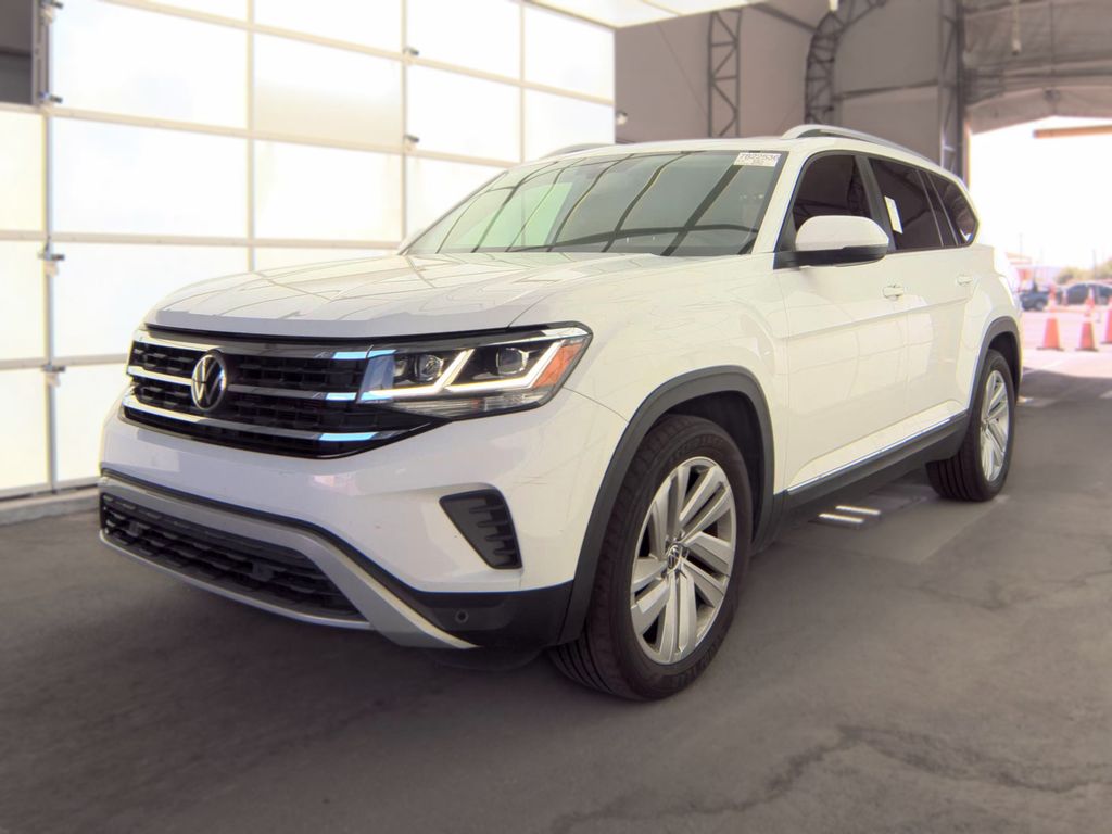 2021 Volkswagen Atlas 3.6L SEL photo