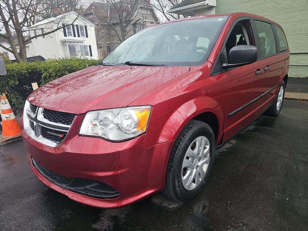 2015 Dodge Grand Caravan Amer Value photo