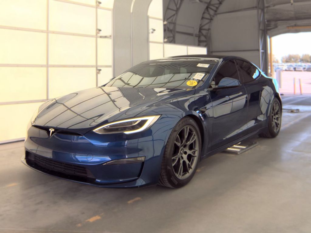 2021 Tesla Model S Plaid photo