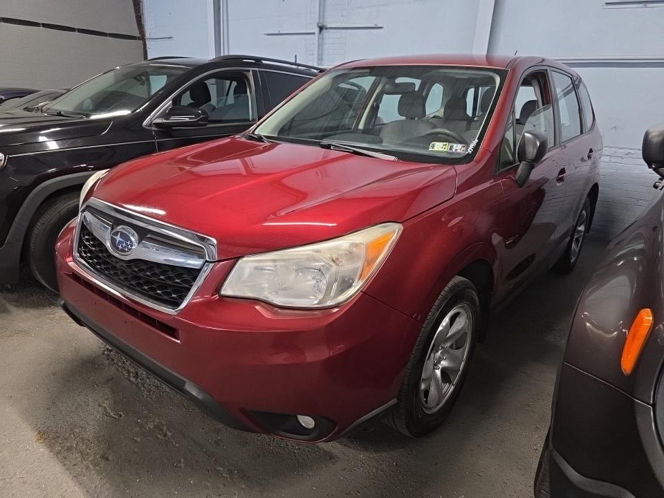 2014 Subaru Forester 2.5I photo