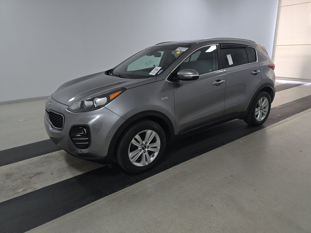 2017 Kia Sportage EX photo