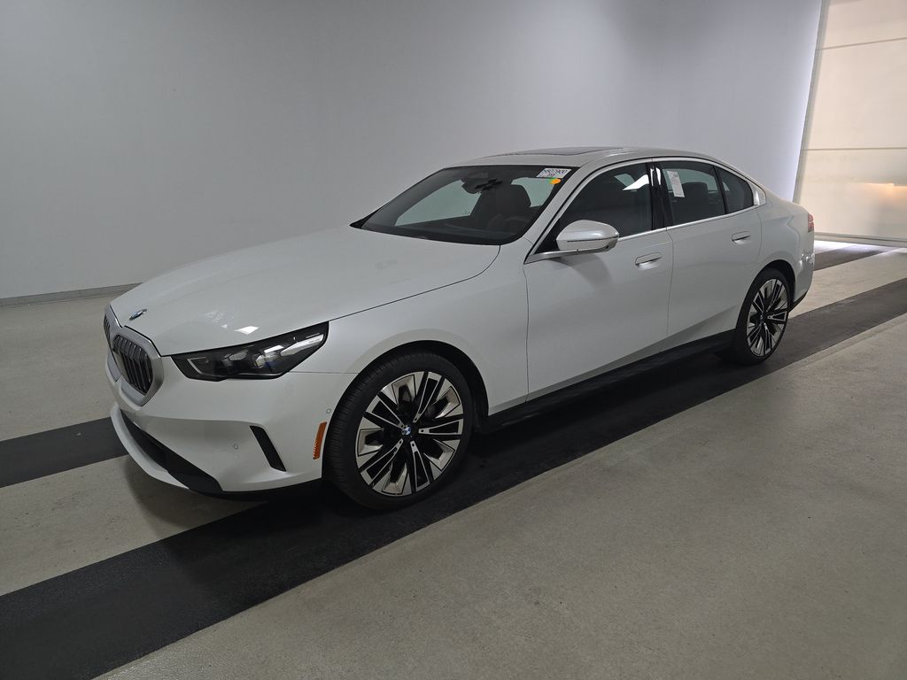2026 BMW 5 Series 530I photo
