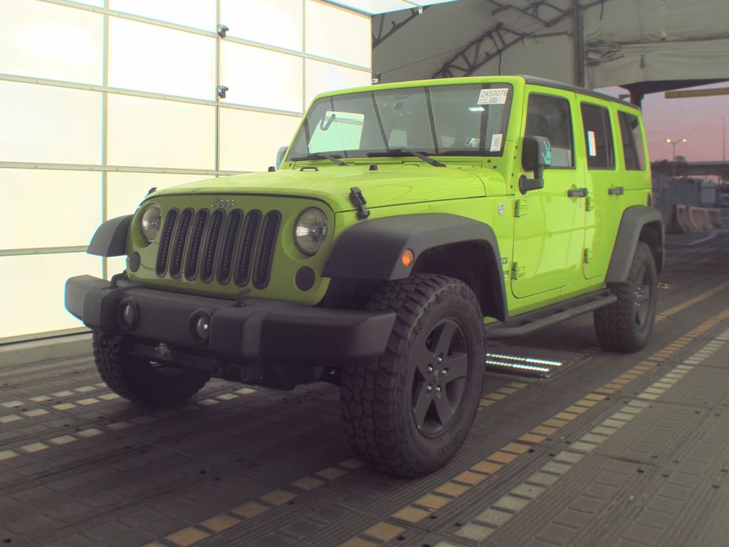 2013 Jeep Wrangler Sport photo
