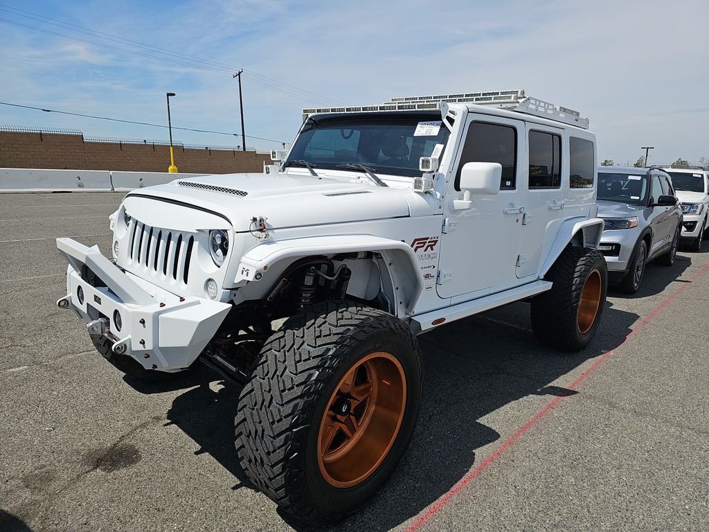 2015 Jeep Wrangler Sahara photo
