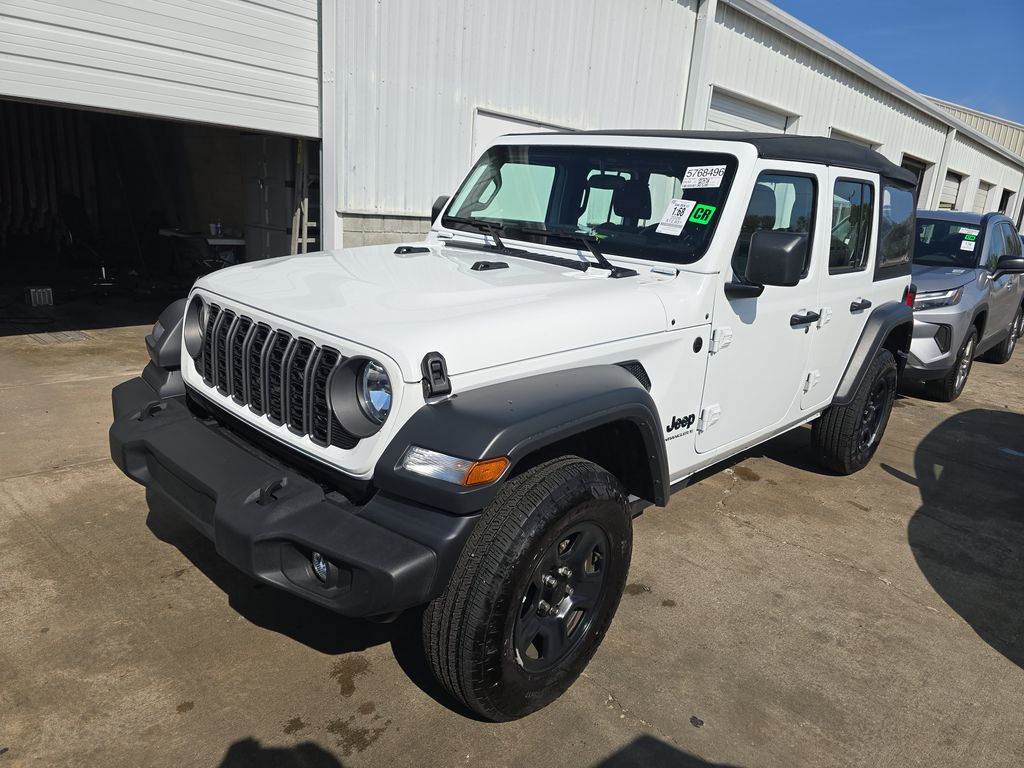 2026 Jeep Wrangler Sport photo