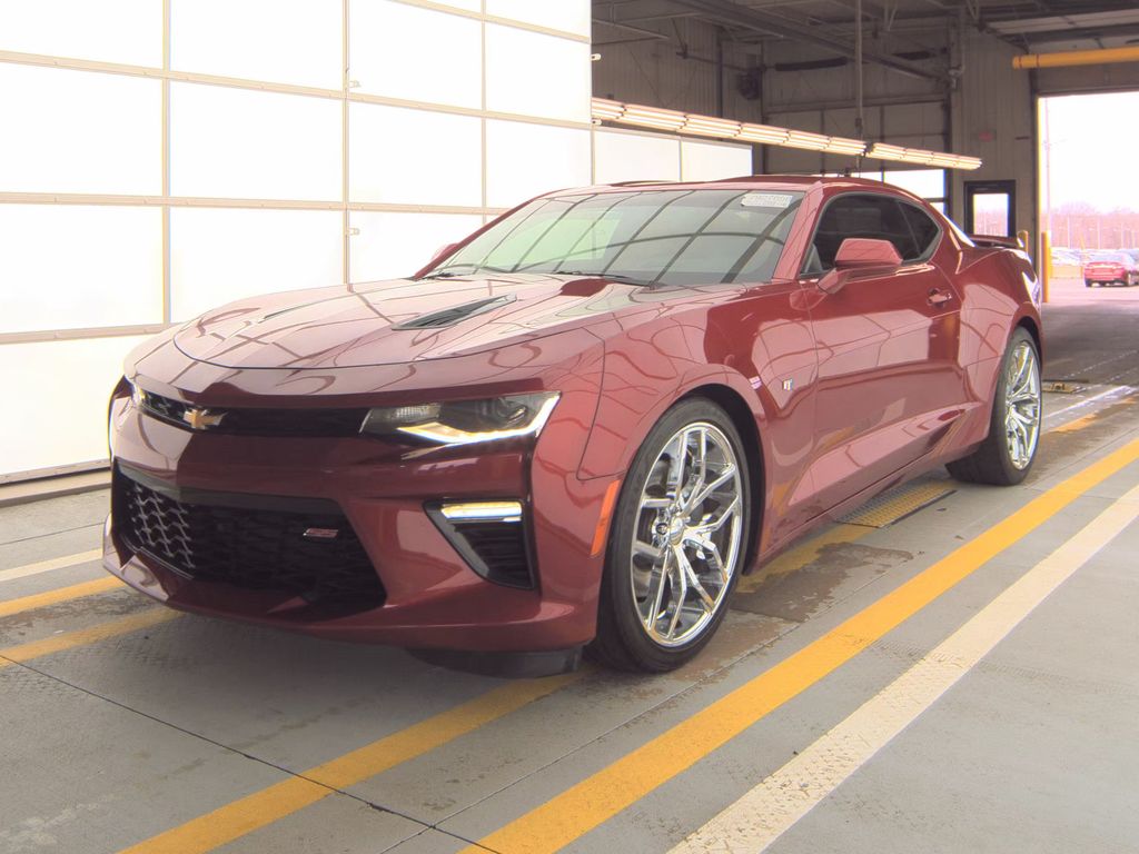 2016 Chevrolet Camaro 2SS photo
