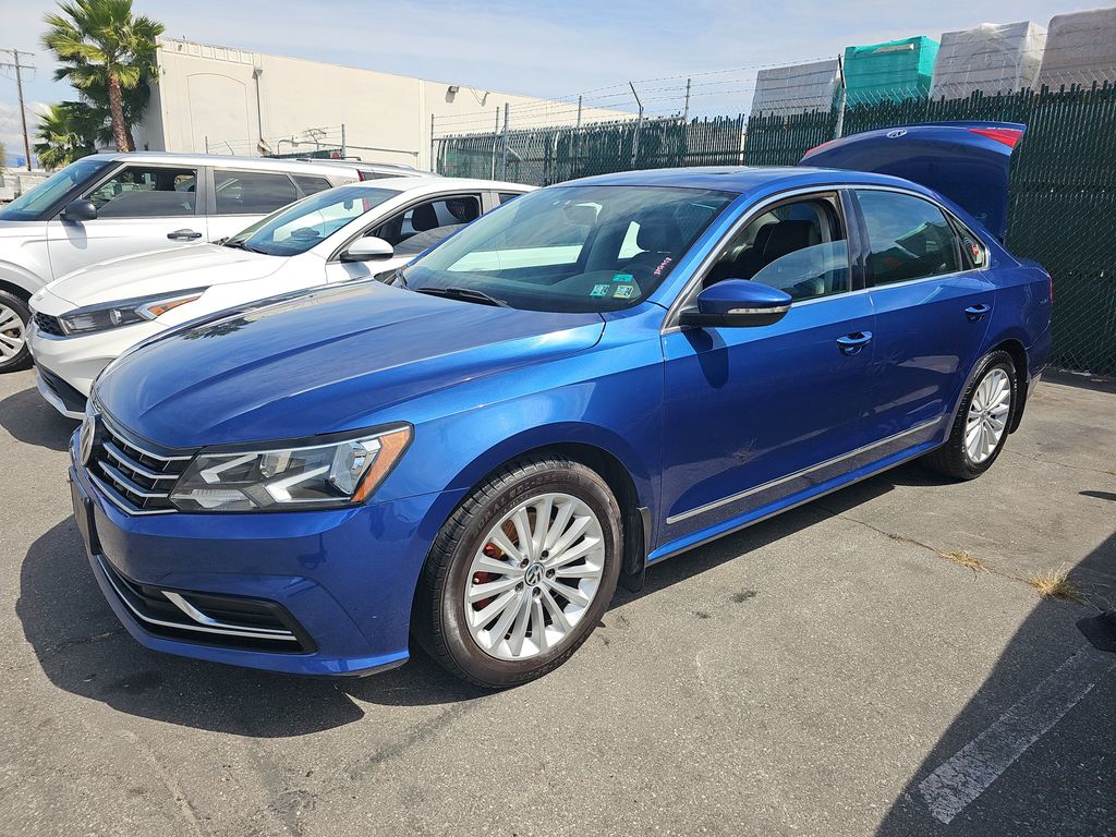 2016 Volkswagen Passat 1.8T SE photo