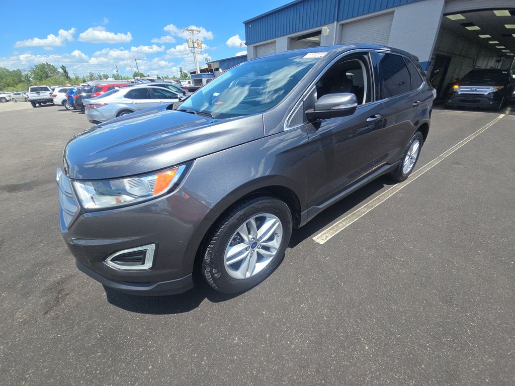 2017 Ford Edge SEL photo
