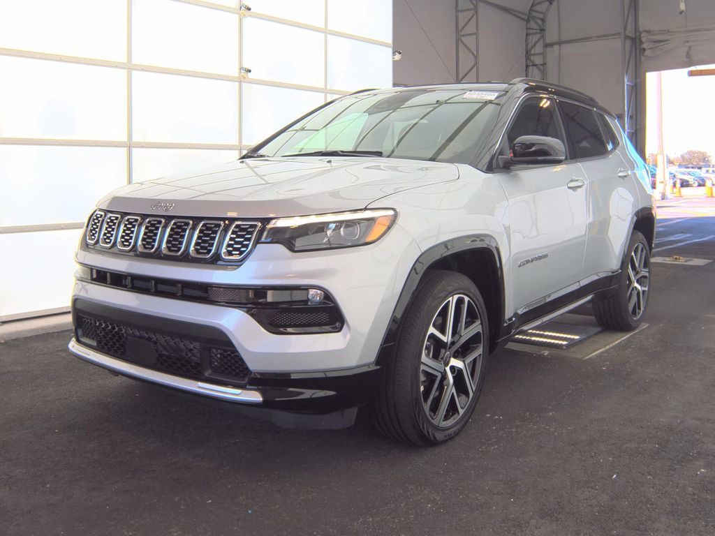2025 Jeep Compass Limited photo