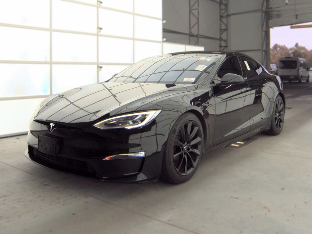 2021 Tesla Model S Plaid photo