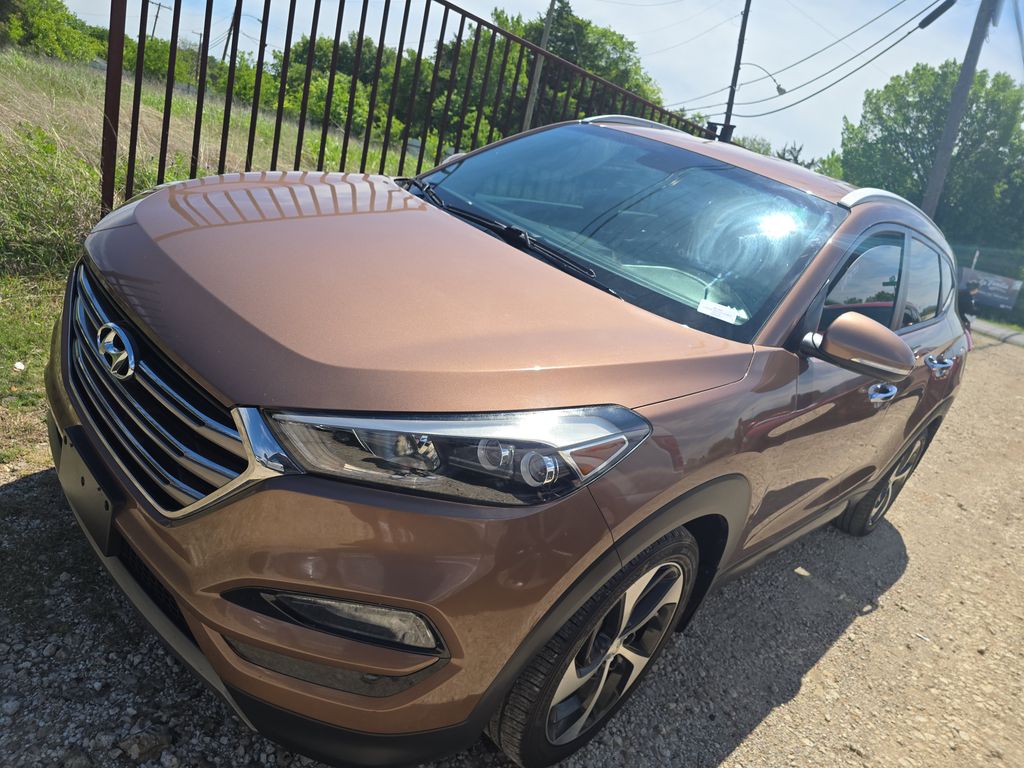2016 Hyundai Tucson Limited photo