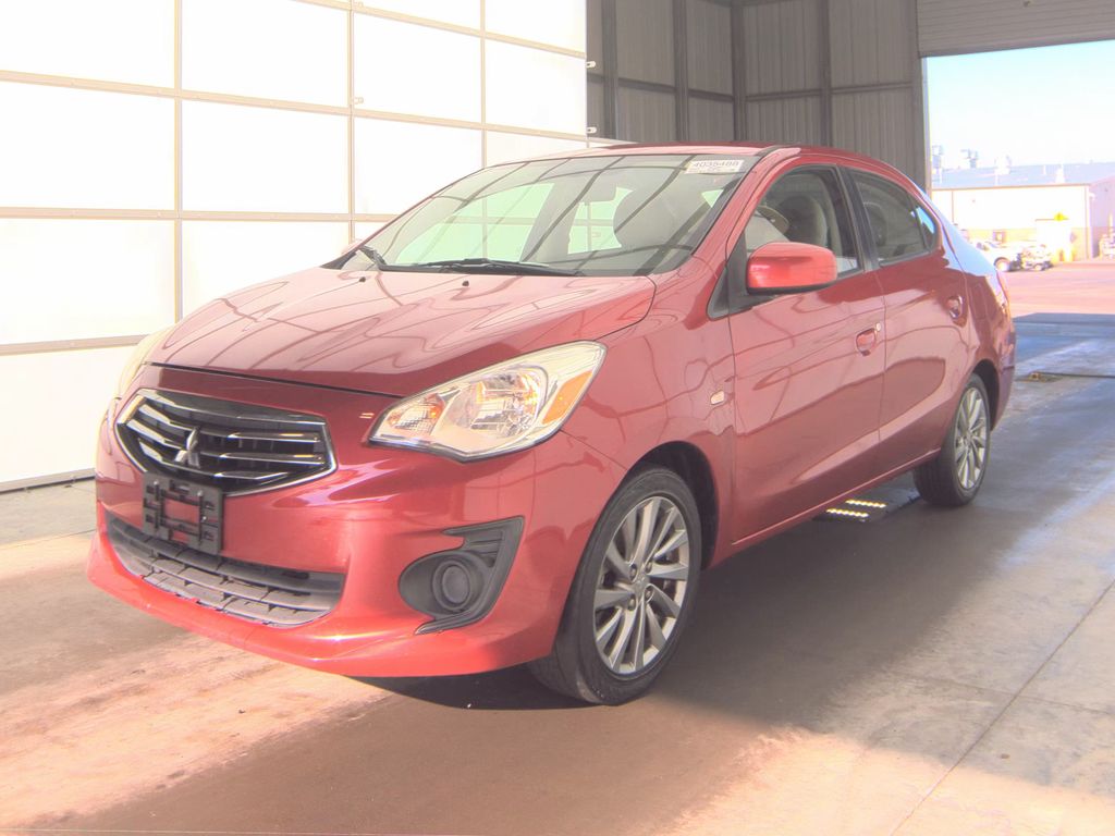 2018 Mitsubishi Mirage G4 ES photo