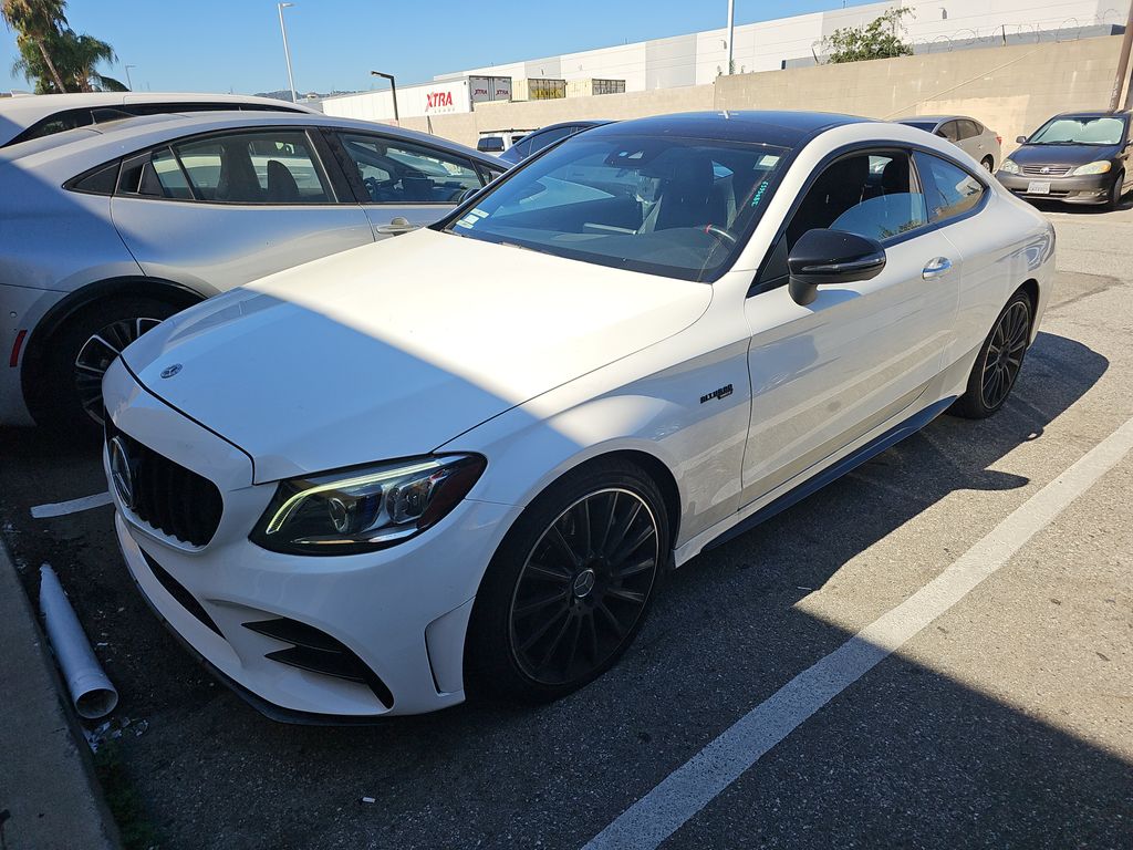 2021 Mercedes-Benz C-Class AMG C 43 photo