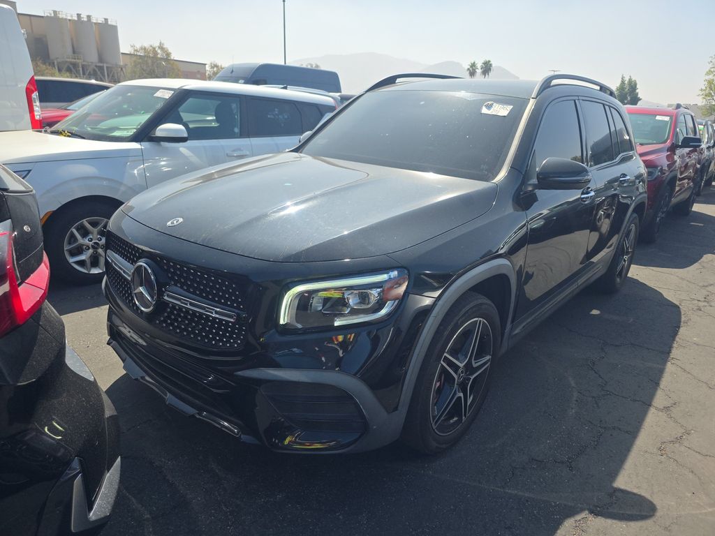 2021 Mercedes-Benz GLB250W GLB 250 photo