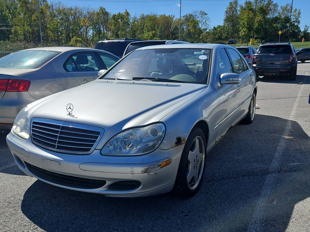 2004 Mercedes-Benz S-Class S 500 photo