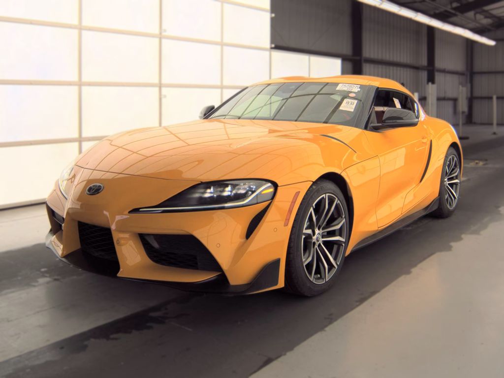 2021 Toyota Supra 2.0 photo