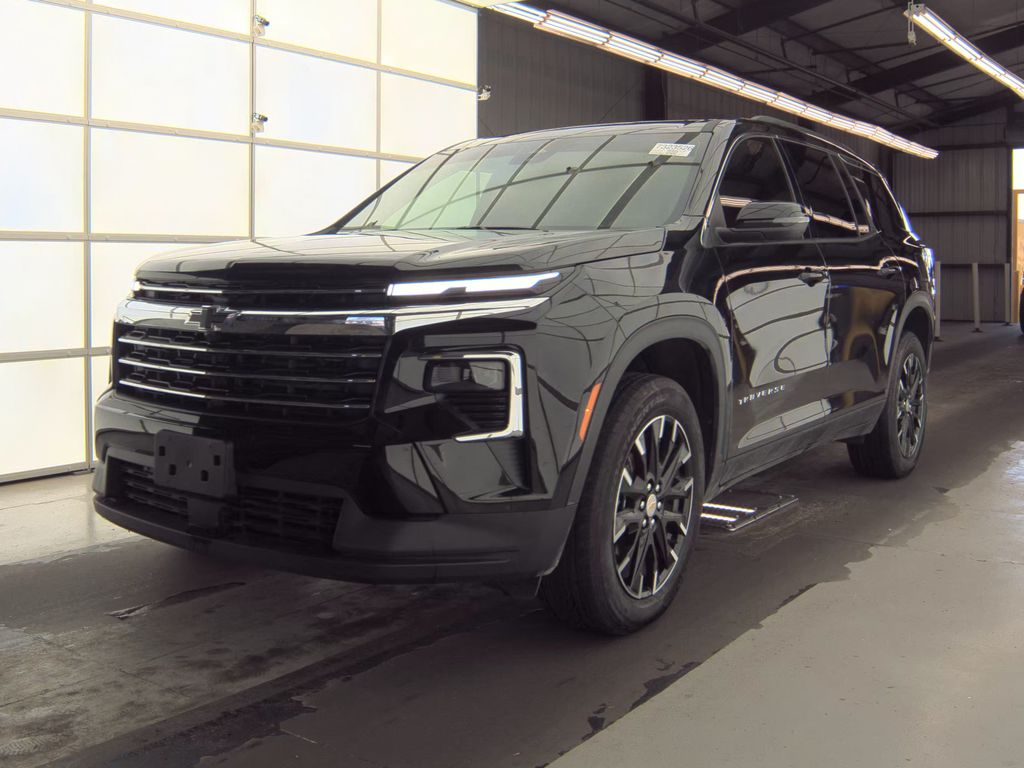 2025 Chevrolet Traverse 1LT photo