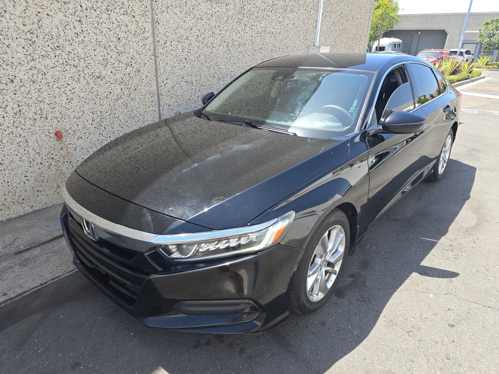 2018 Honda Accord LX photo