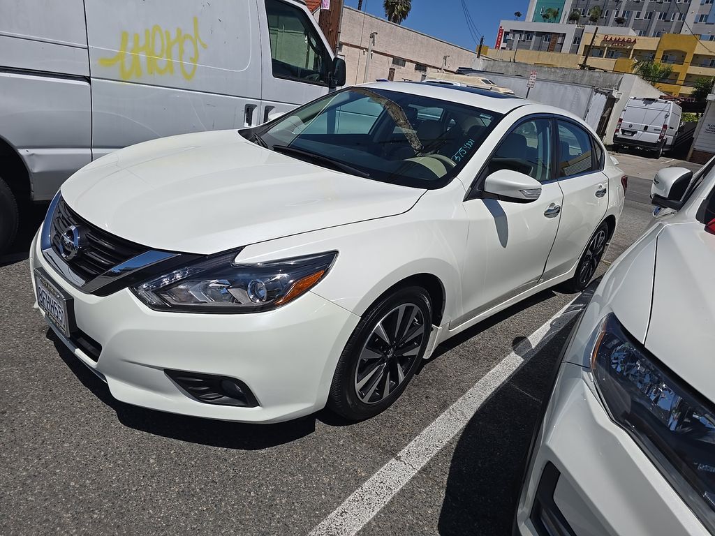 2018 Nissan Altima 2.5 SL photo