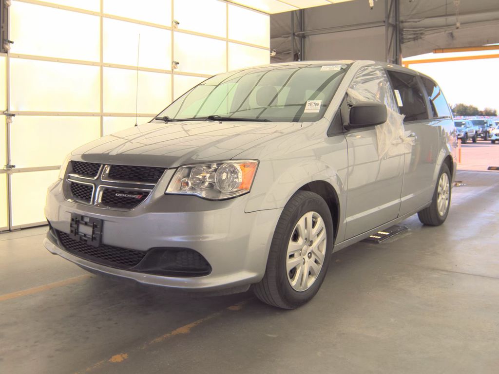 2018 Dodge Grand Caravan SE photo