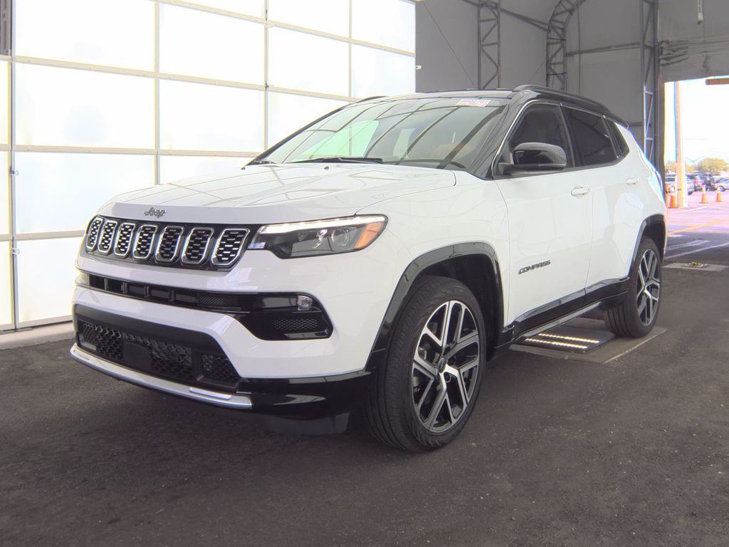 2025 Jeep Compass Limited photo