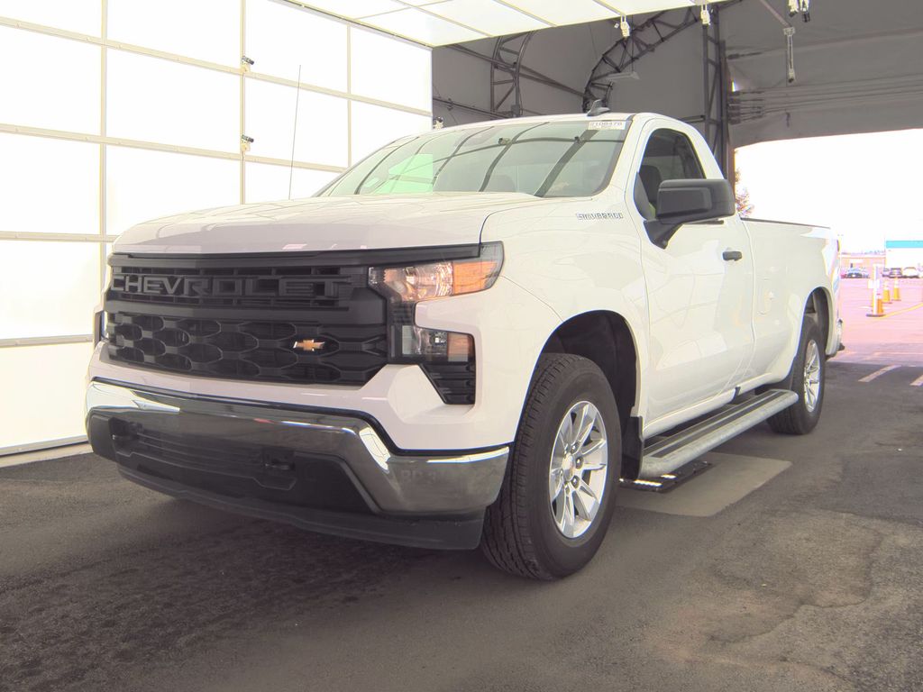 2025 Chevrolet Silverado 1500 Work Truck photo