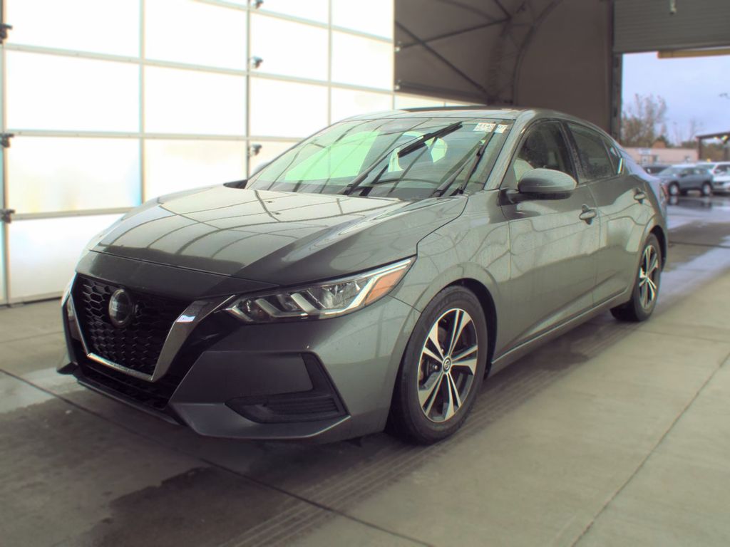 2021 Nissan Sentra SV photo