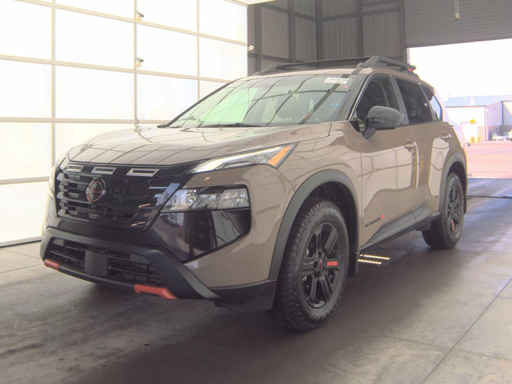 2025 Nissan Rogue Rock Creek photo