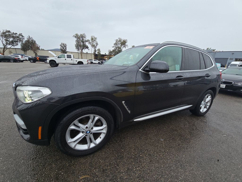 2021 BMW X3 30I XDRIVE30I photo