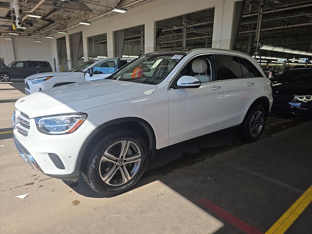 2021 Mercedes-Benz GLC300W4 GLC 300 photo