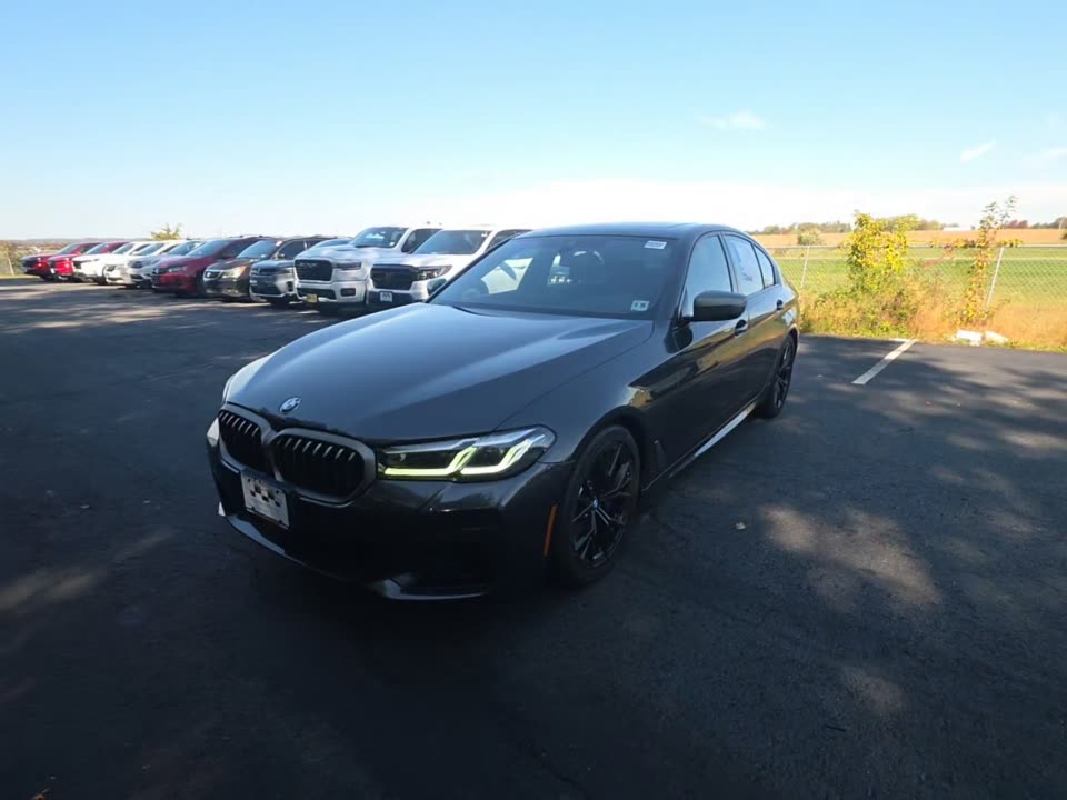 2021 BMW 5 Series M550I Xdrive photo