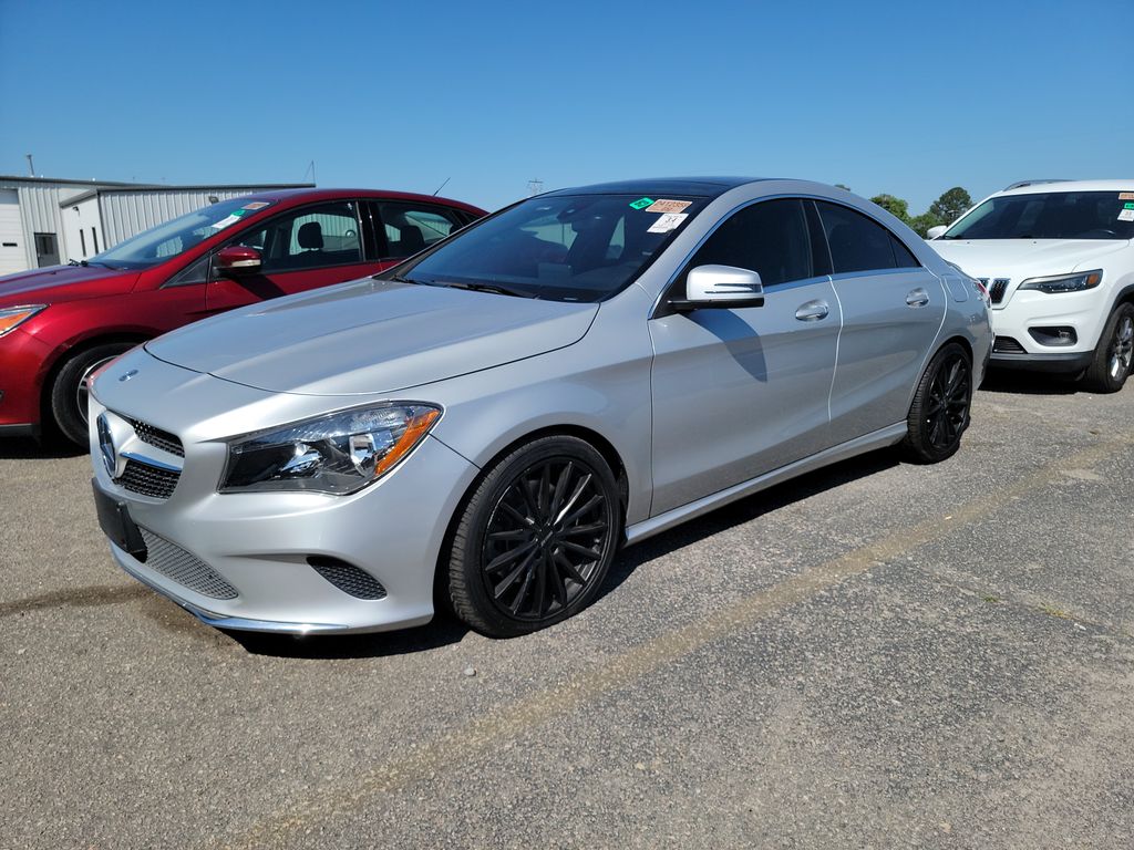 2018 Mercedes-Benz CLA CLA 250 photo